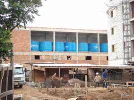 Obra realizada em Minas Gerais